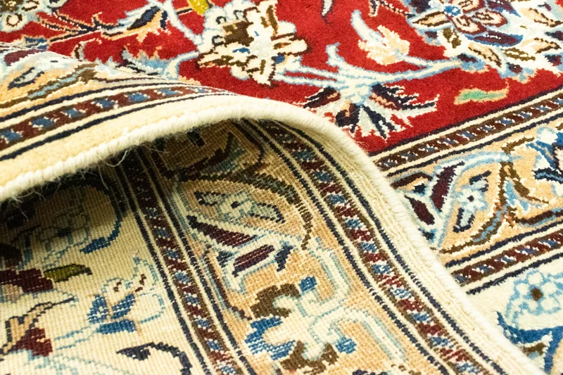 Perserteppich - Nain 244 x 356 cm - rot