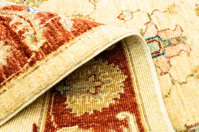 Ziegler Teppich 81 x 203 cm - hellbeige