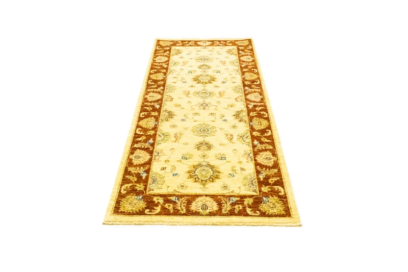 Ziegler Teppich 81 x 203 cm - hellbeige