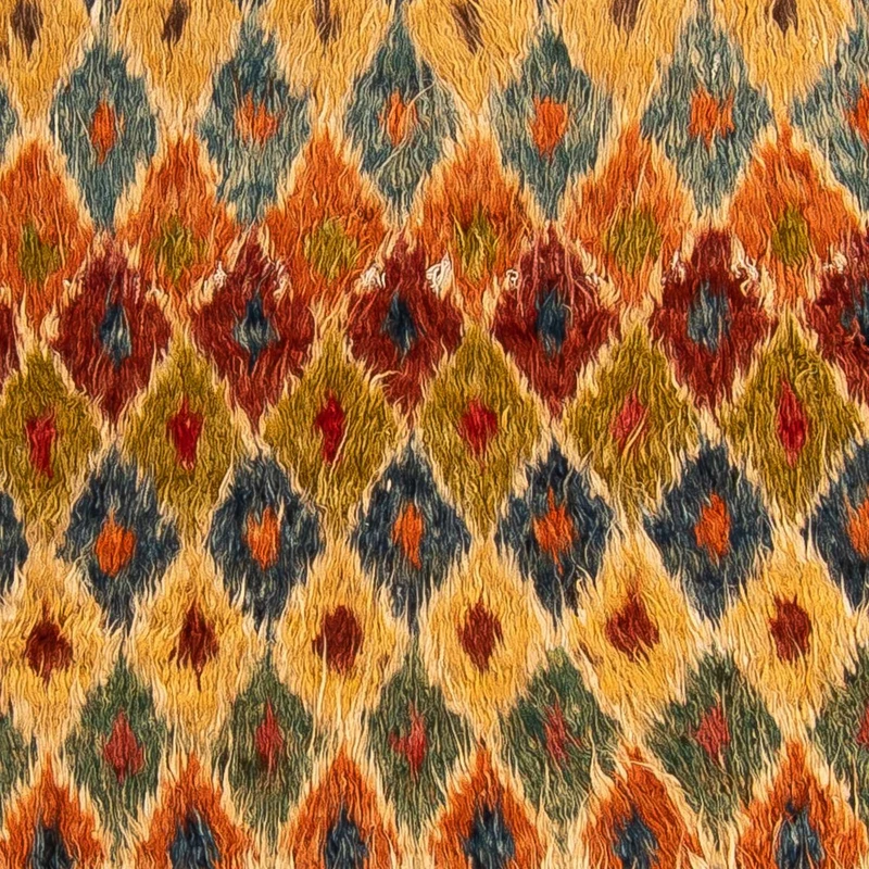 Berber Teppich 168 x 256 cm - mehrfarbig