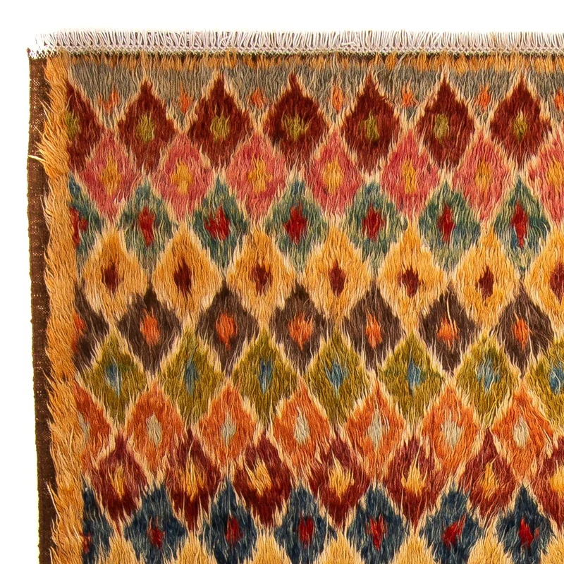 Berber Teppich 168 x 256 cm - mehrfarbig