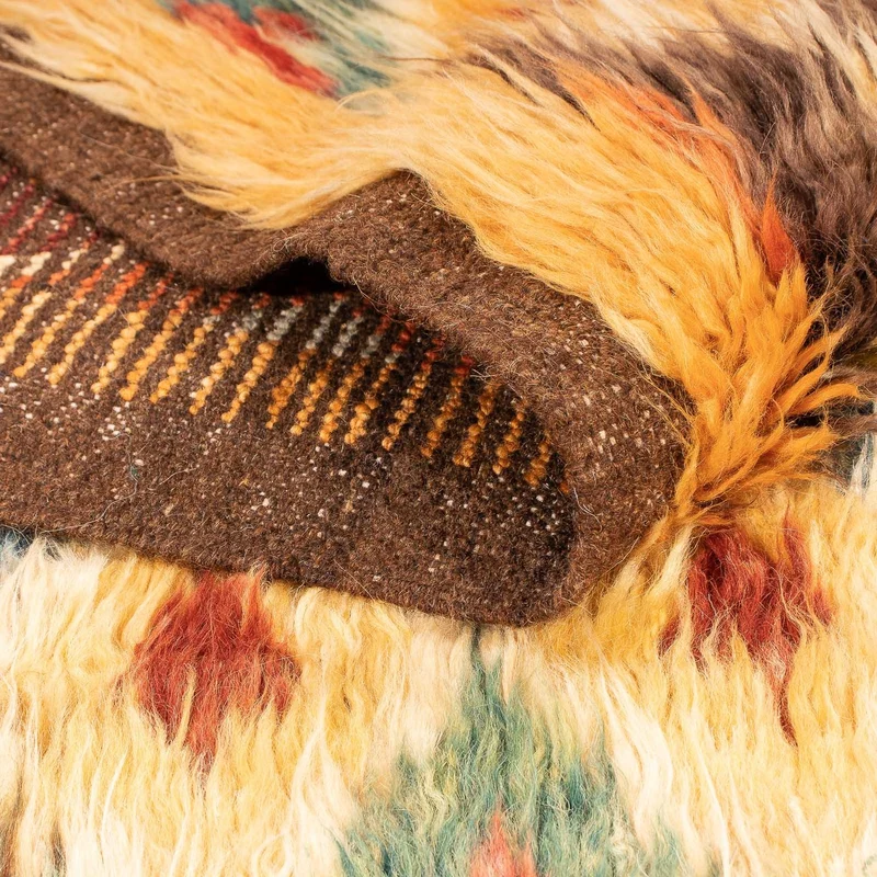 Berber Teppich 168 x 256 cm - mehrfarbig