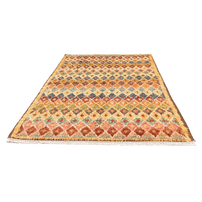 Berber Teppich 168 x 256 cm - mehrfarbig