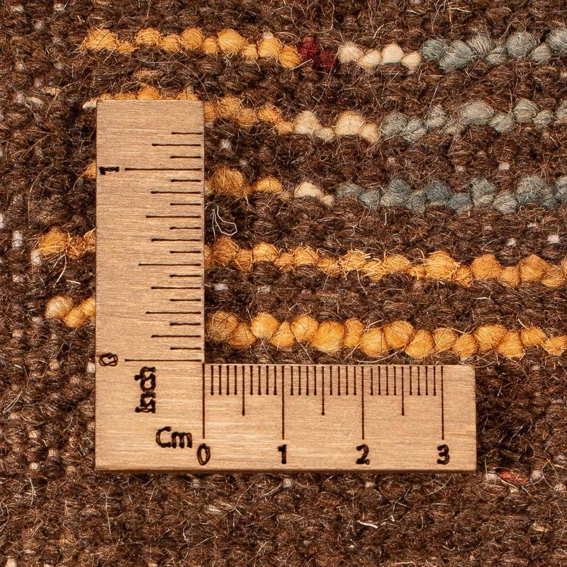 Berber Teppich 168 x 256 cm - mehrfarbig