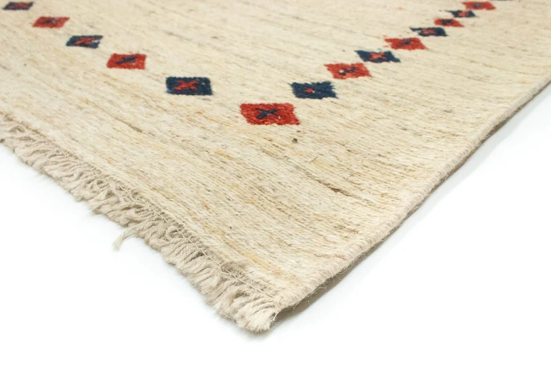 Gabbeh Teppich - Perser 148 x 192 cm - beige