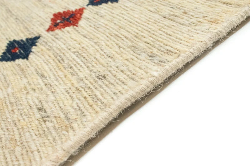 Gabbeh Teppich - Perser 148 x 192 cm - beige