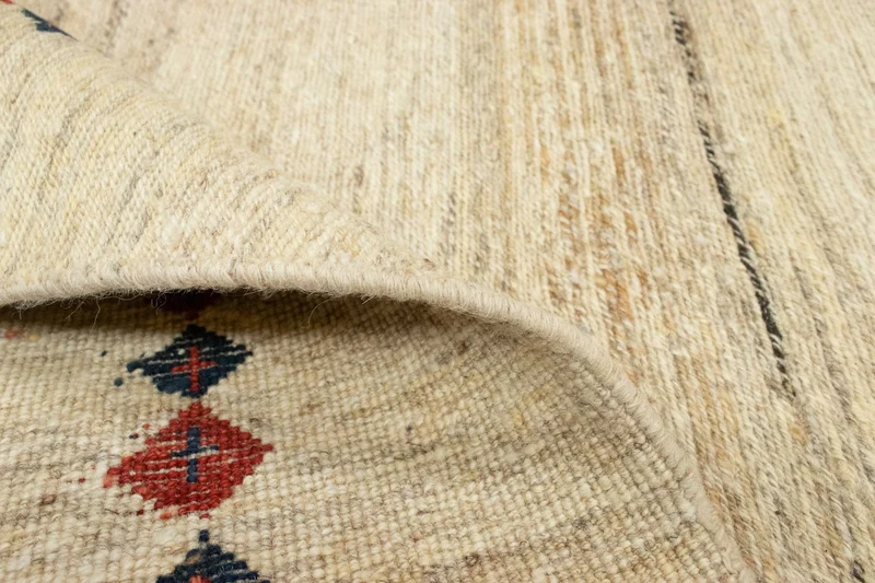 Gabbeh Teppich - Perser 148 x 192 cm - beige