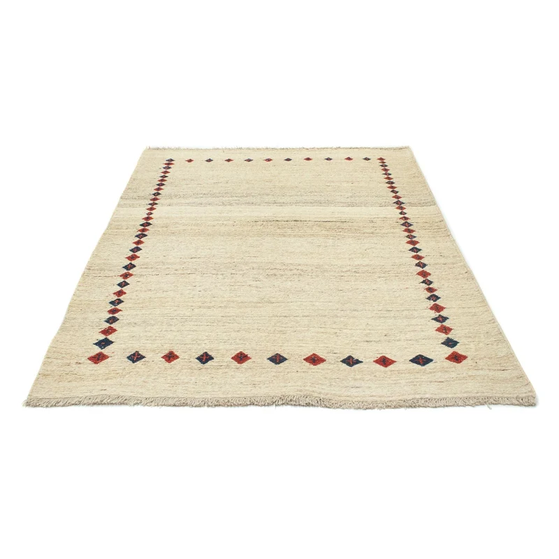 Gabbeh Teppich - Perser 148 x 192 cm - beige