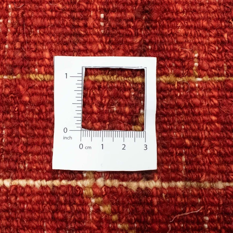 Gabbeh Teppich - Perser 144 x 197 cm - rot