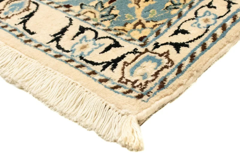 Perserteppich - Nain - Royal 85 x 132 cm - beige