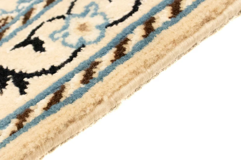 Perserteppich - Nain - Royal 85 x 132 cm - beige