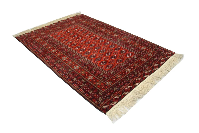 Afghan Teppich 134 x 193 cm - rot