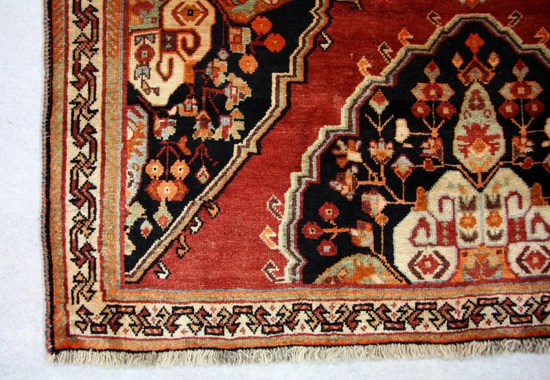 Perserteppich - Nomadic 160 x 250 cm - rot