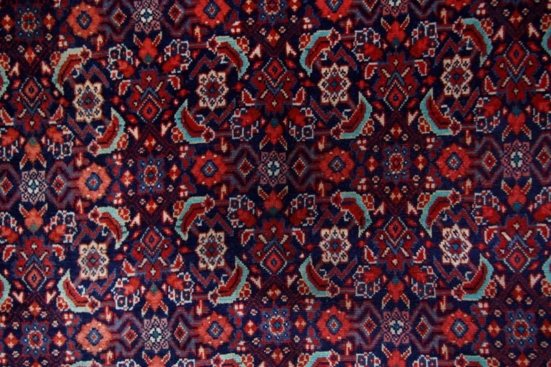Perserteppich - Classic 215 x 322 cm - blau