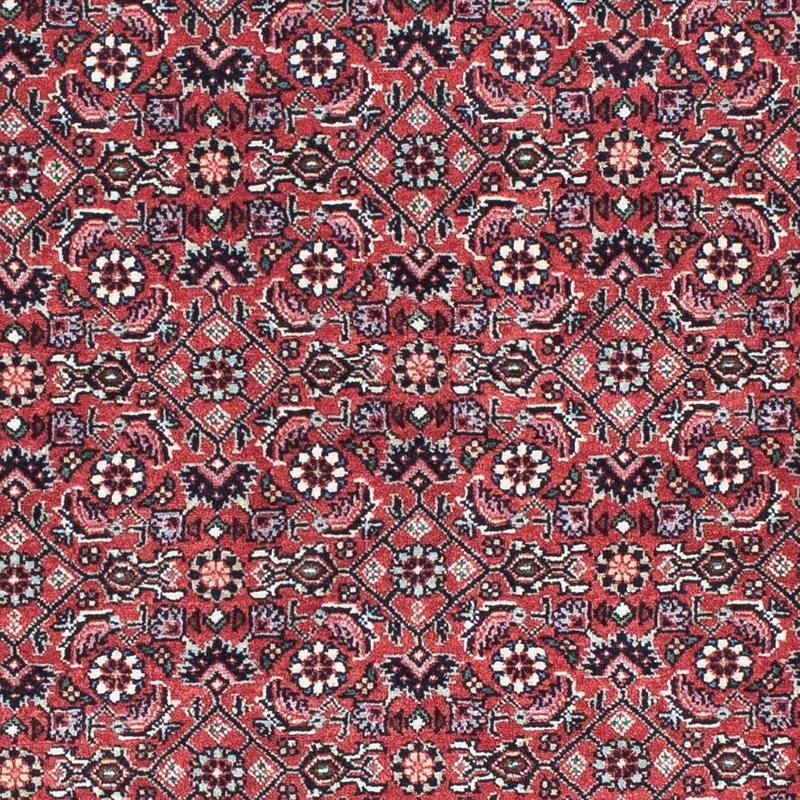 Perserteppich - Bidjar - Royal 76 x 193 cm - rot