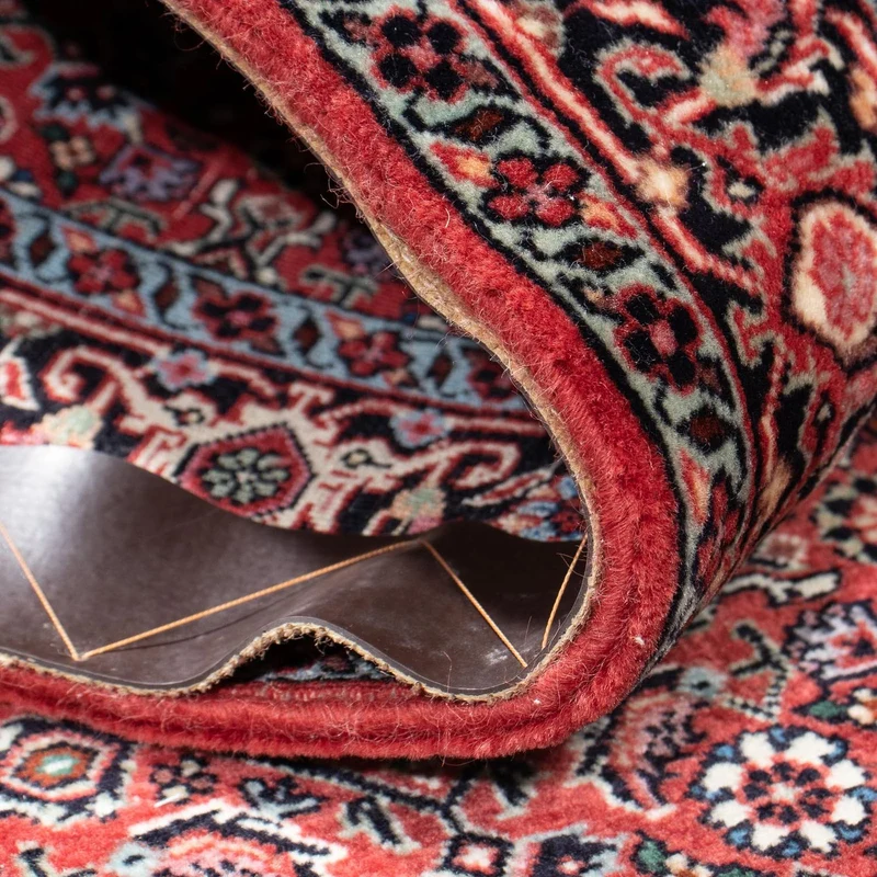 Perserteppich - Bidjar - Royal 76 x 193 cm - rot