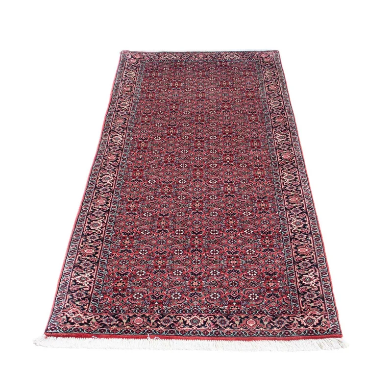 Perserteppich - Bidjar - Royal 76 x 193 cm - rot