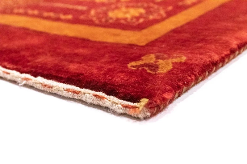 Gabbeh Teppich - Loribaft Indus 174 x 235 cm - rot