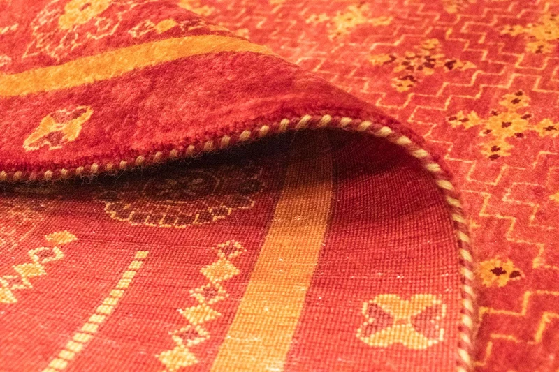 Gabbeh Teppich - Loribaft Indus 174 x 235 cm - rot