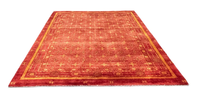 Gabbeh Teppich - Loribaft Indus 174 x 235 cm - rot