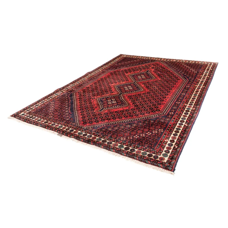 Perserteppich - Nomadic 203 x 275 cm - rot