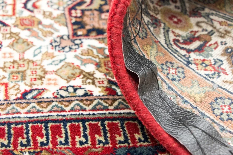 Orientteppich - Bidjar - Indus 250 x 250 cm Teppich Rund - rot