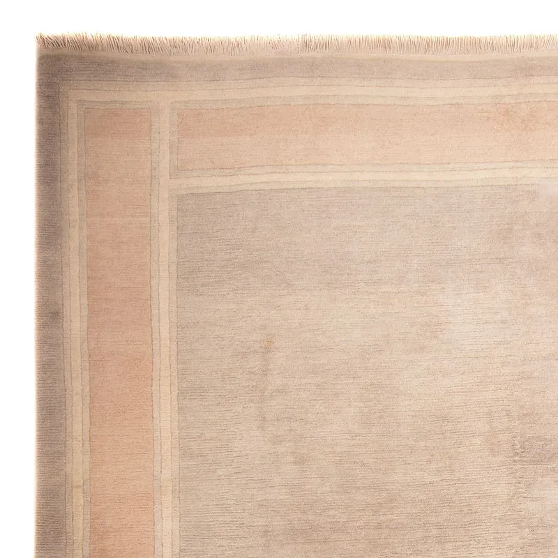 Nepal Teppich 248 x 358 cm - beige