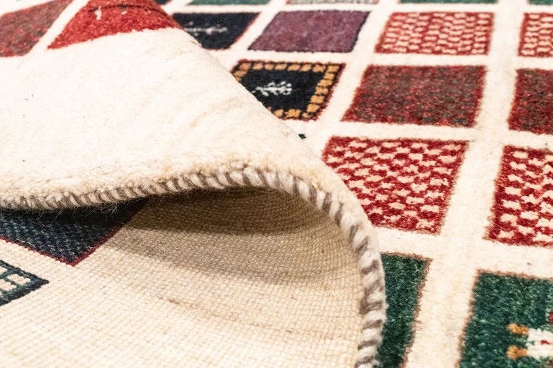 Gabbeh Teppich - Loribaft Perser 152 x 247 cm - mehrfarbig