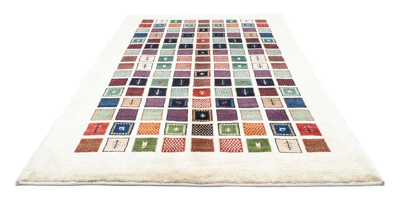 Gabbeh Teppich - Loribaft Perser 152 x 247 cm - mehrfarbig