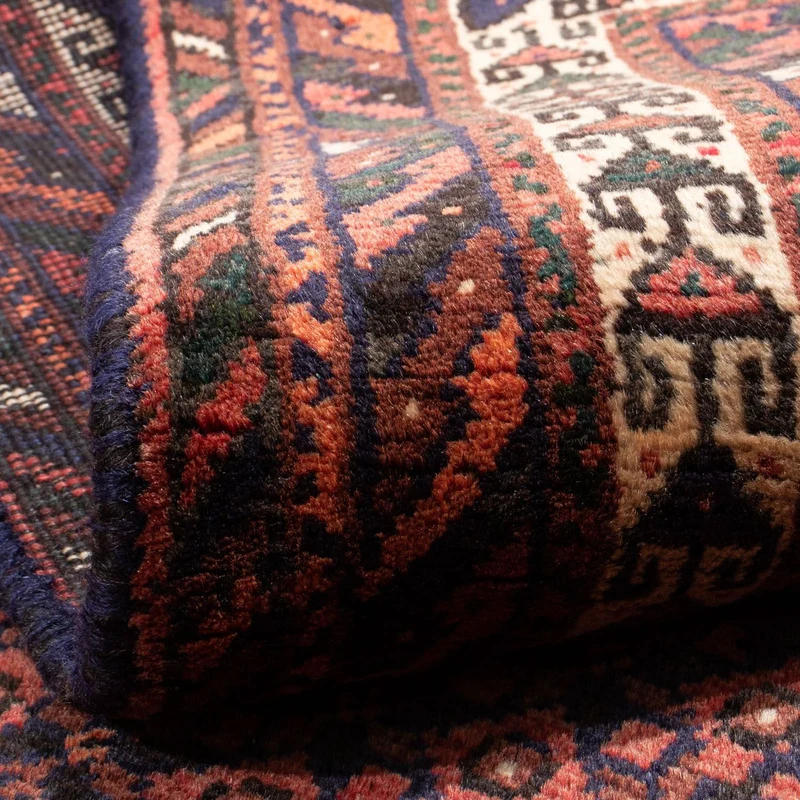 Perserteppich - Nomadic 200 x 282 cm - hellrot