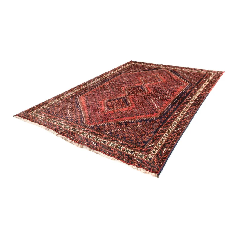 Perserteppich - Nomadic 200 x 282 cm - hellrot