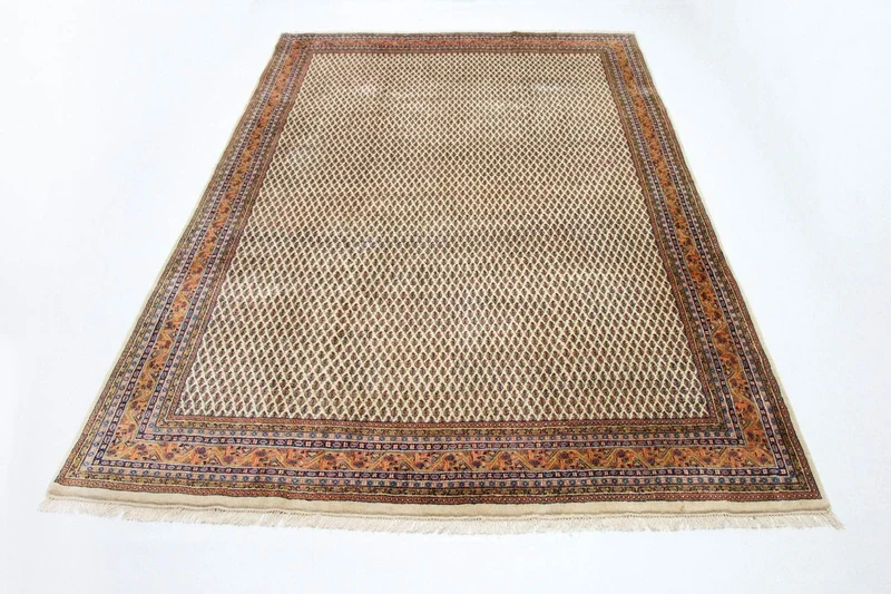 Orientteppich - Mir - Indus 245 x 330 cm - beige