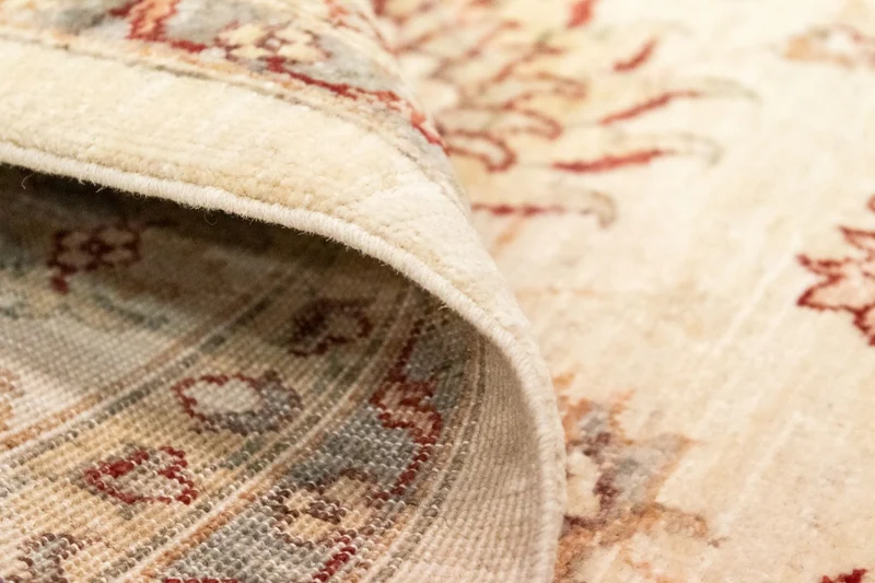 Ziegler Teppich 174 x 249 cm - beige