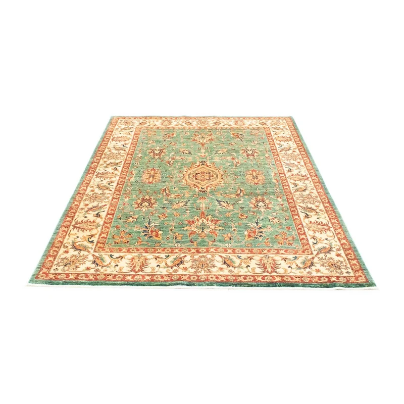 Ziegler Teppich 150 x 197 cm - grün