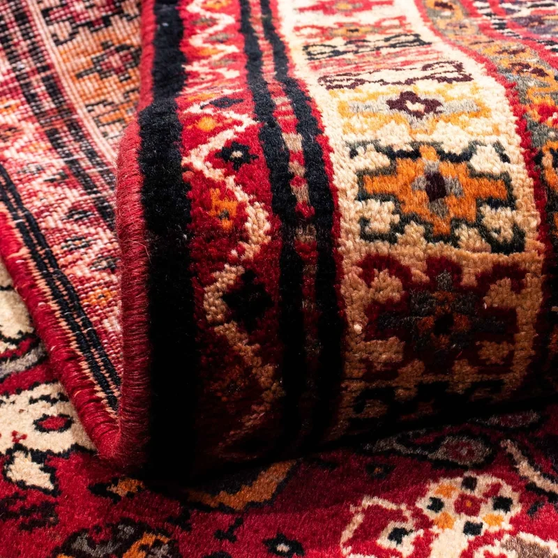 Perserteppich - Nomadic 175 x 237 cm - dunkelrot