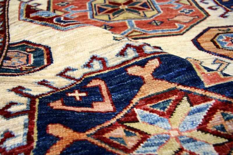 Ziegler Teppich - Kazak 193 x 202 cm - beige