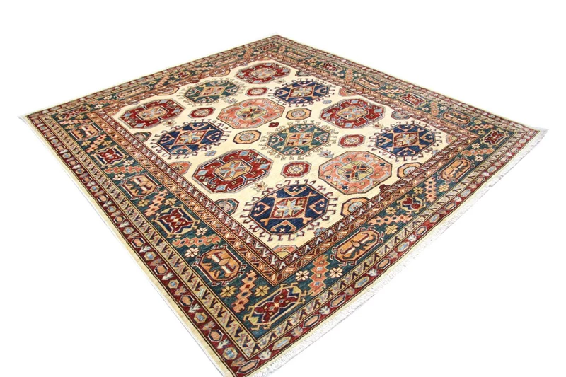 Ziegler Teppich - Kazak 193 x 202 cm - beige