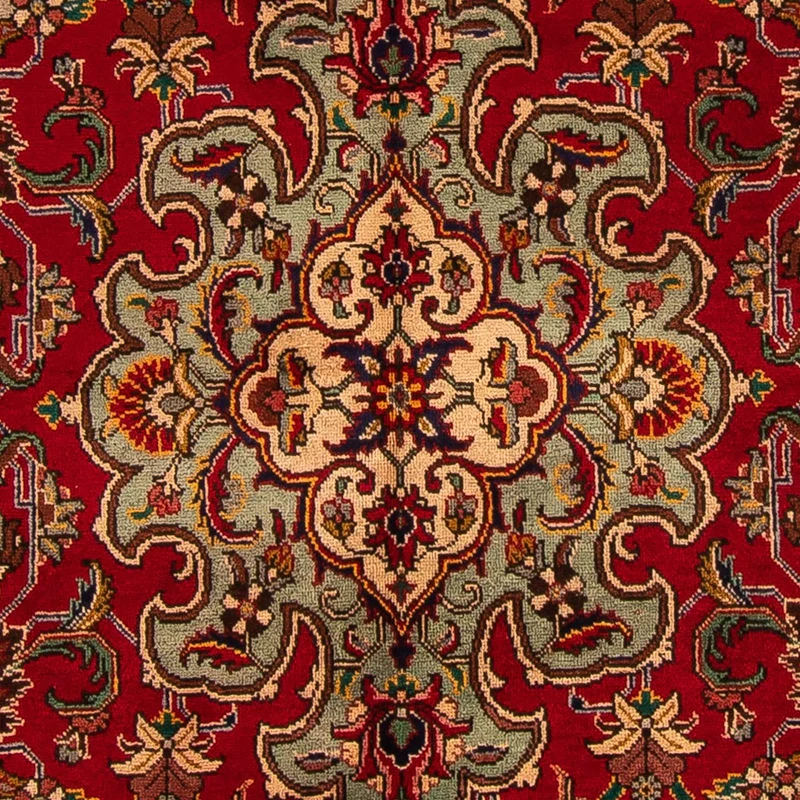 Perserteppich - Täbriz 200 x 305 cm - dunkelrot