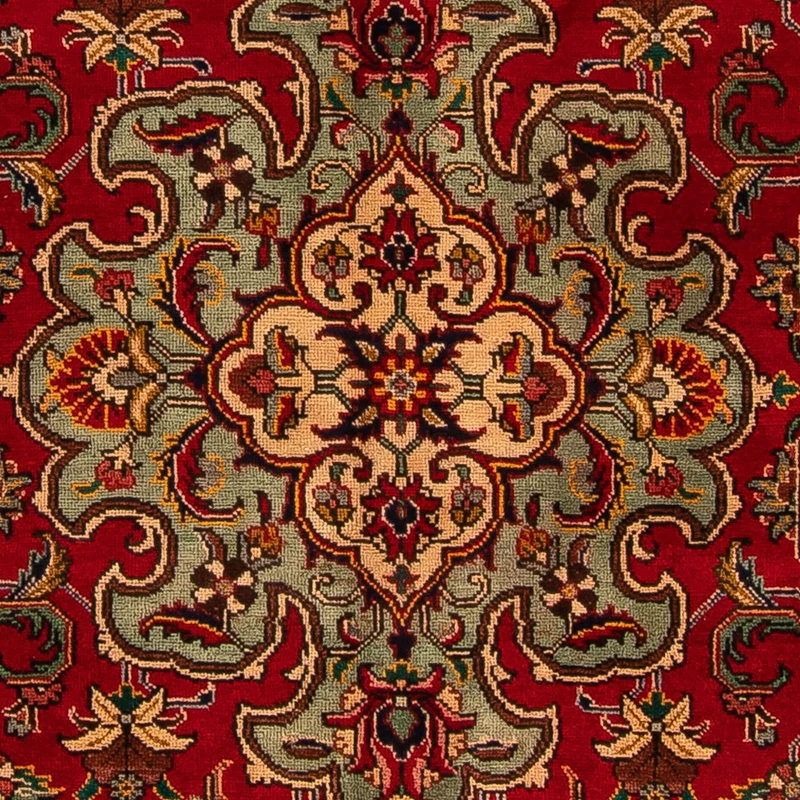 Perserteppich - Täbriz 203 x 300 cm - dunkelrot