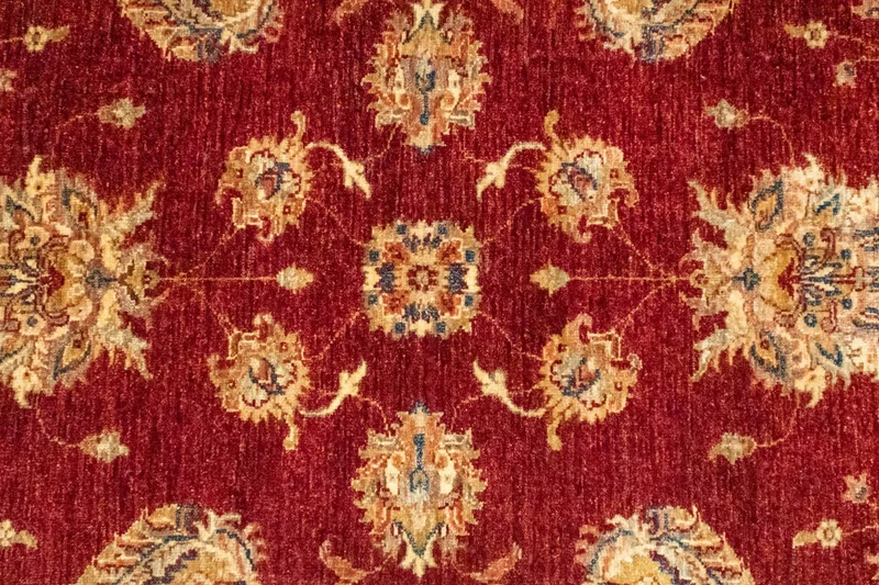Ziegler Teppich 103 x 150 cm - rot
