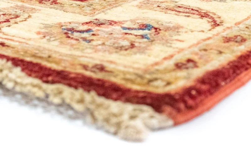 Ziegler Teppich 103 x 150 cm - rot