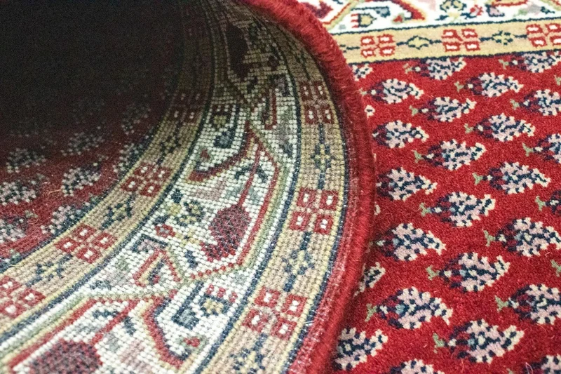 Orientteppich - Mir - Indus 80 x 295 cm - rot
