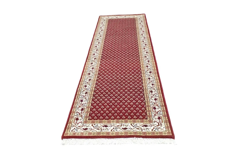 Orientteppich - Mir - Indus 80 x 295 cm - rot