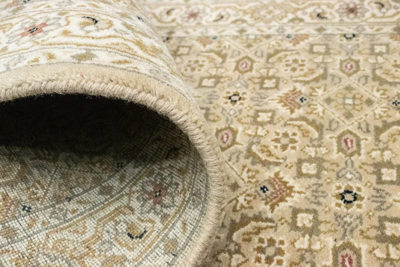 Orientteppich - Bidjar - Indus 80 x 296 cm - beige