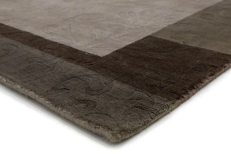 Wollteppich 166 x 241 cm Teppich Wohnzimmer
