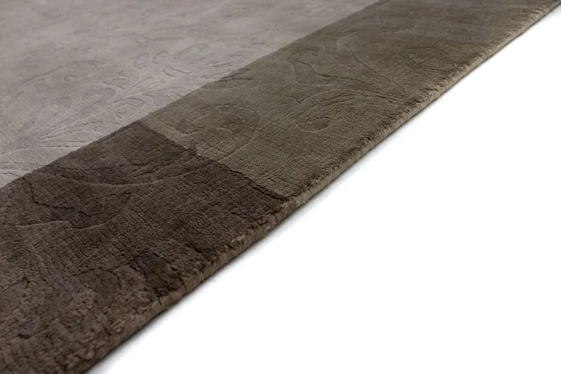 Wollteppich 166 x 241 cm Teppich Wohnzimmer