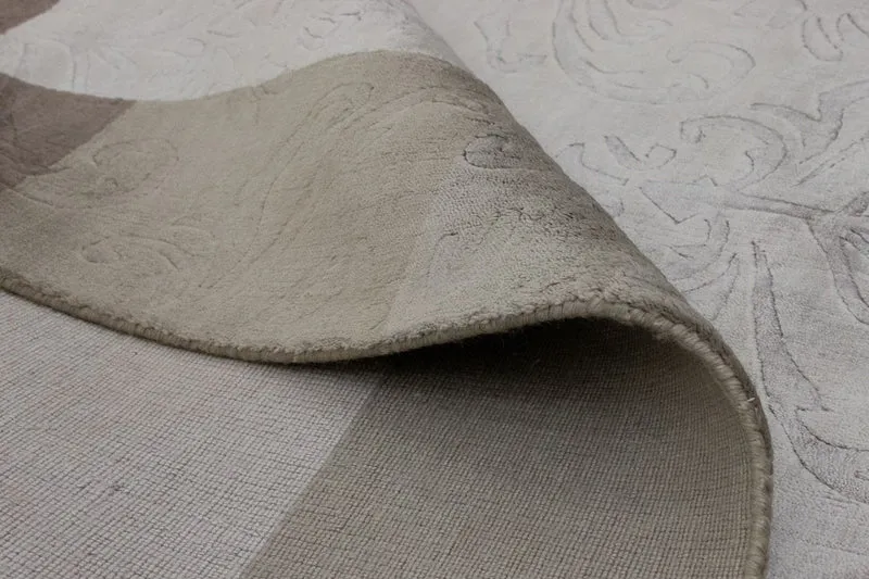 Wollteppich 166 x 241 cm Teppich Wohnzimmer