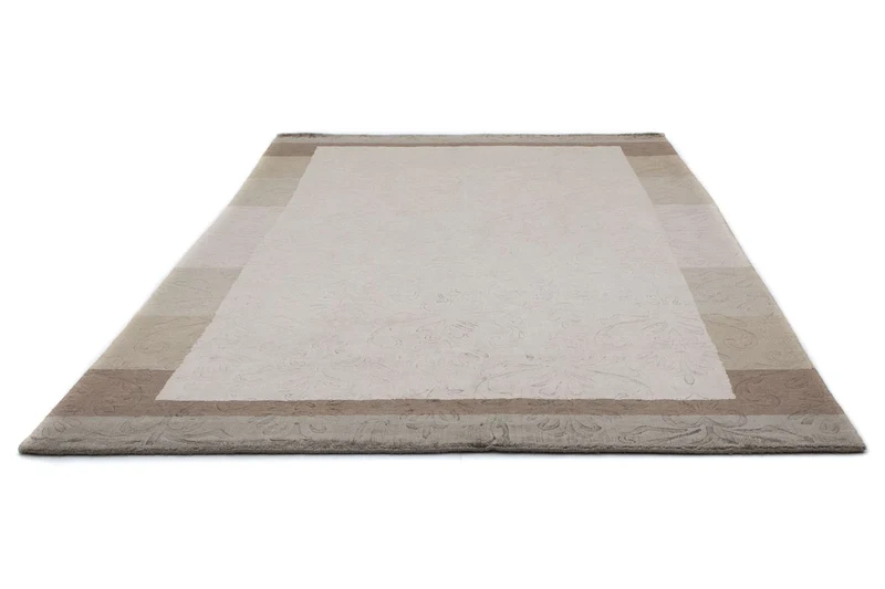 Wollteppich 166 x 241 cm Teppich Wohnzimmer