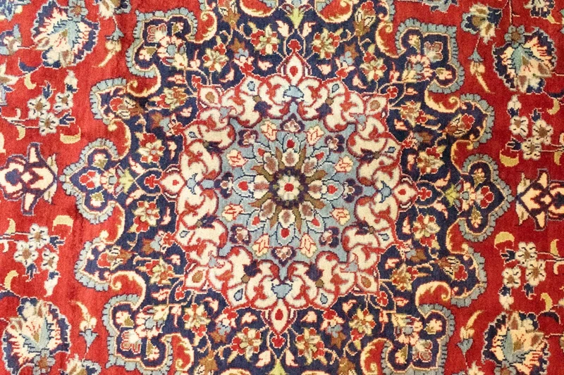 Perserteppich - Classic 290 x 411 cm - orange