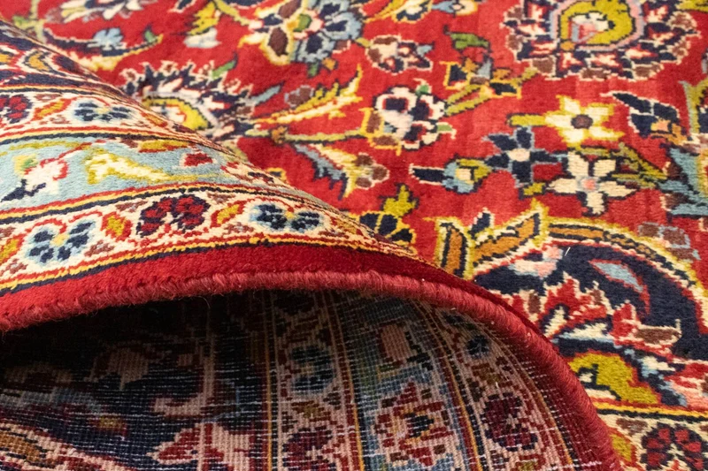 Perserteppich - Keshan 292 x 407 cm - rot